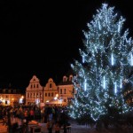 Rozsvícení vánočního stromu v Hrádku nad Nisou s obdarováním pejsků.